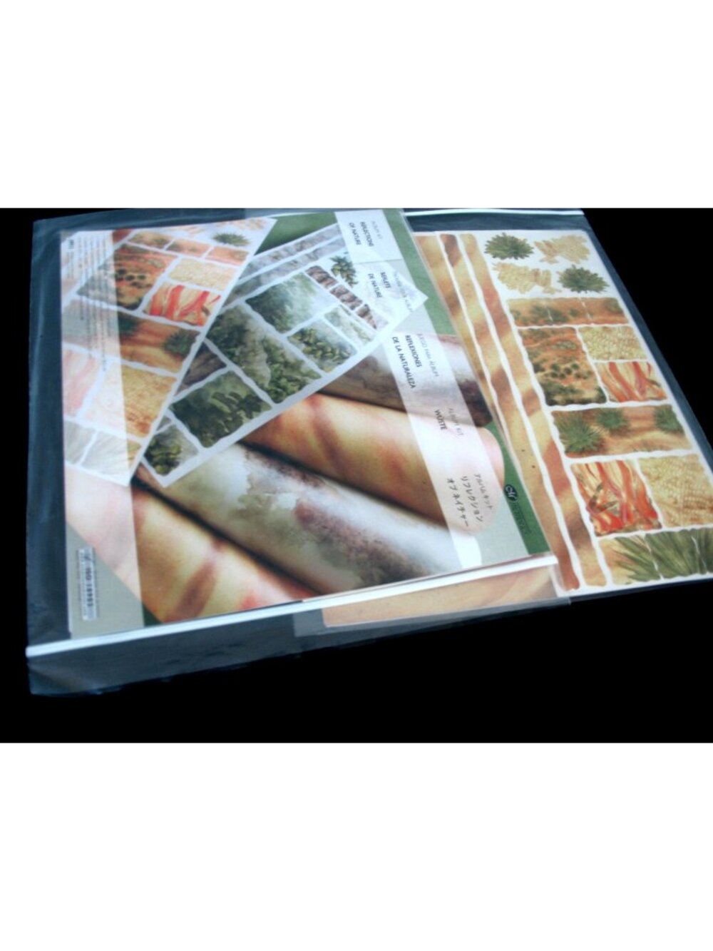 Reflections of Nature creative memories Album Kits Lot of 2